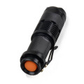 Alta potencia recargable Mini LED Antorcha